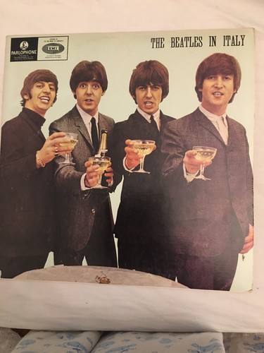 The beatles italy - italy, 1965