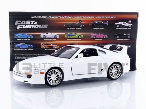 Jada toys toyota supra - jada, 1/24