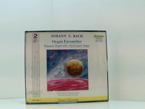 Organ favourites toccata bwv - &,