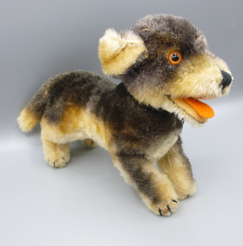 Vintage steiff bassotto lumpi - vintage,