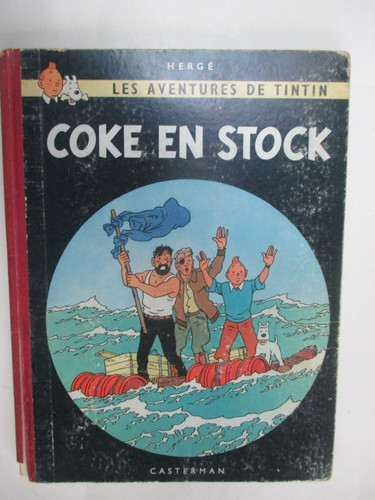 Tintin coke stock e - tintin, stock.