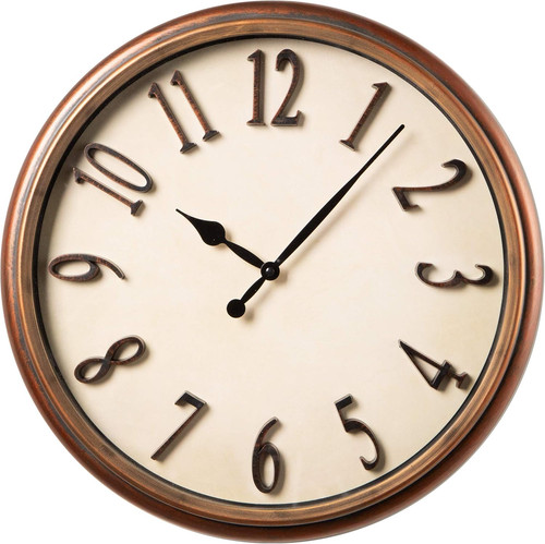 Orologio parete pvc - da, in