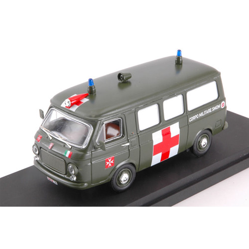 Fiat 238 ambulanza milit - fiat,