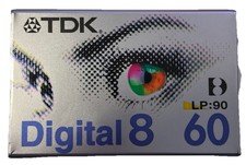 TDK Digital 8 60 min