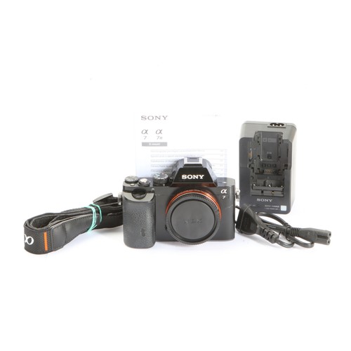 Sony alpha tsd scatti - sony,