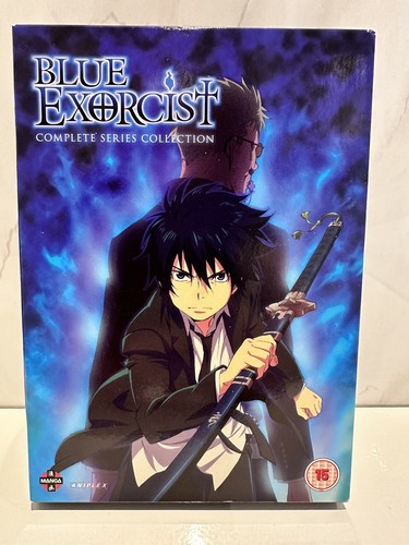 Blue exorcist the complete - exorcist:,