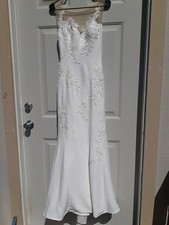 Abito da sposa impreziosito