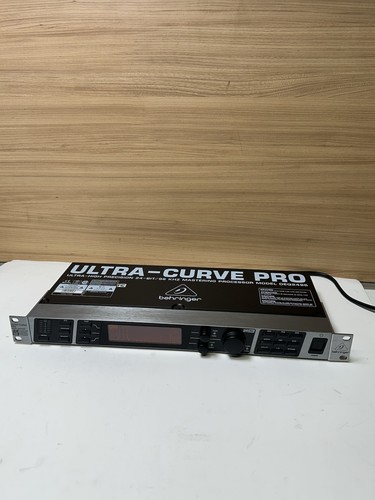 Behringer ultra curve pro - behringer,