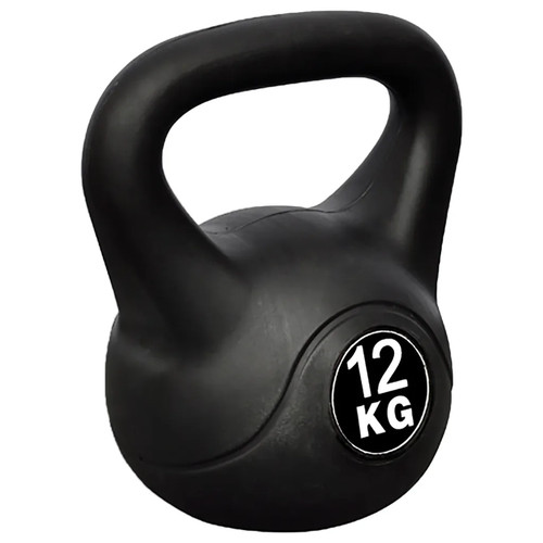 Kettlebell 12kg calcestruzzo - kettlebell,
