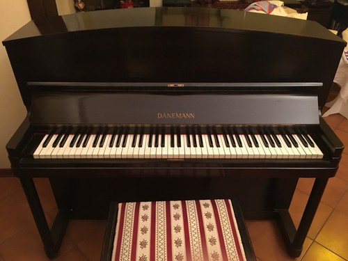 Pianoforte verticale usato - pianoforte,