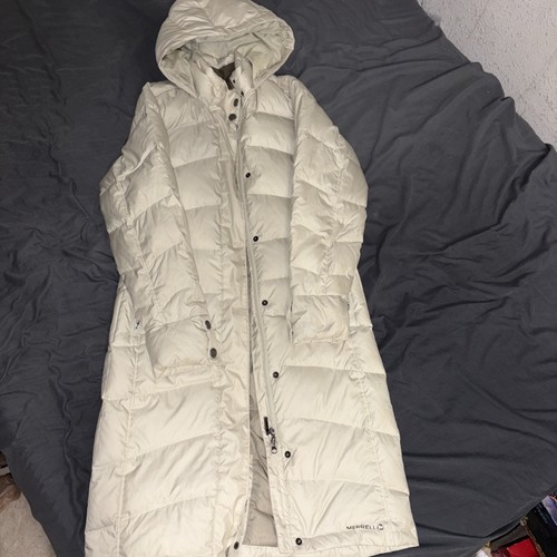 Cappotto puffer merrell lungo - cappotto,