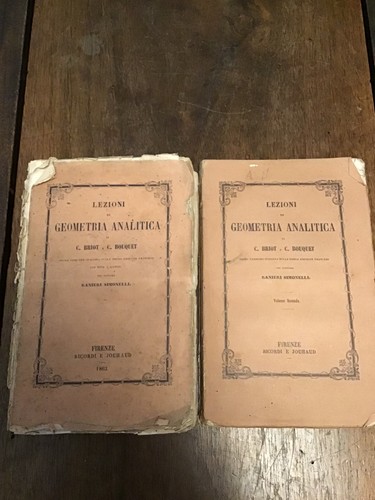 Lezioni geometria analitica - geometria,