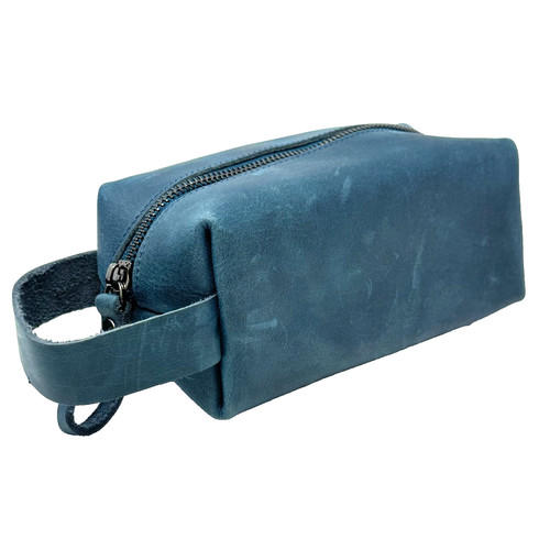 Mini borsetta unisex blu - , in