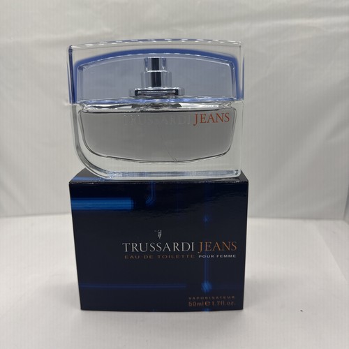 Trussardi jeans edt 50ml 7oz - jeans, 50ml/1.7oz