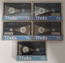 Lotto 5x THAT'S TX 90 1987