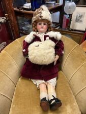 bambola antica da collezione