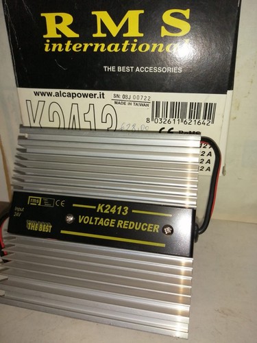 Riduttore tensione 24v - riduttore, di