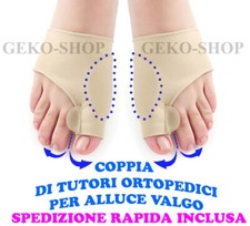 2x TUTORE ALLUCE VALGO A