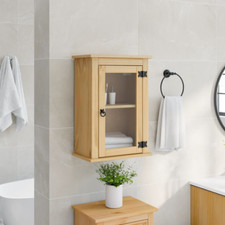 vidaXL Mobile Bagno a Parete