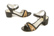 Sandali sandalo tacco largo