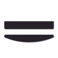 iQuatics Flaps universali/compatibili gioiello - Vision 260 - Set 2 pezzi - coperchio