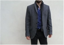 Giacca invernale abito uomo