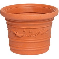 VASO TONDO FESTONATO PRESTIGE