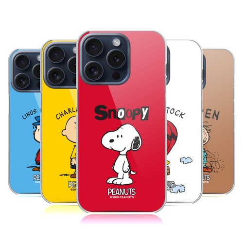 Official peanuts characters - peanuts,