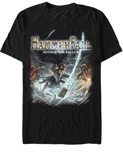 Shirt unisex hammerfall band - hammerfall,