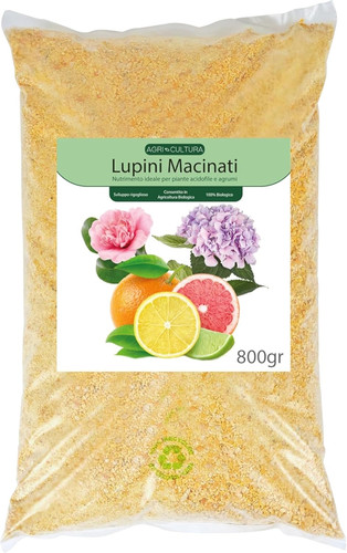 Lupini macinati per - macinati,