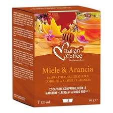 Italian Coffee 96/192 Capsule Compatibile con Lavazza A Modo Mio