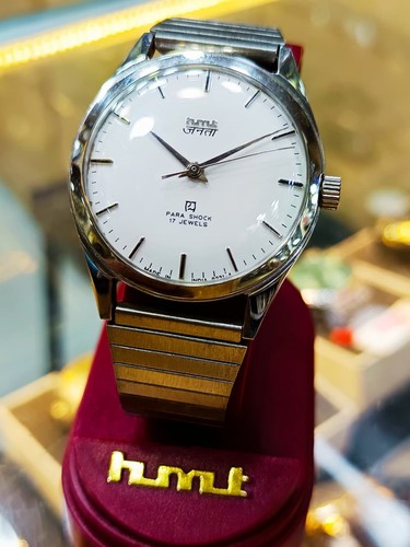 Orologio vintage uomo hmt - vintage,