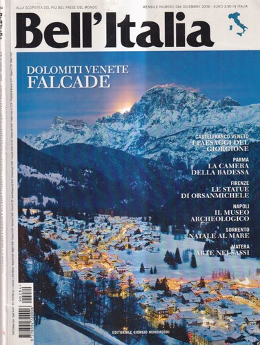 Bell italia 284 dicembre - bell'italia,