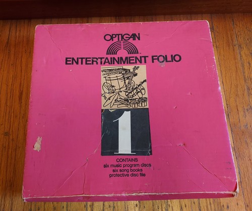 Optigan disc lot - lot, vintage