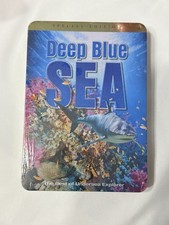 Deep Blue Sea the Best of Undersea Explorer Spcl Edition 3DVD Set SEALED-BIN#9