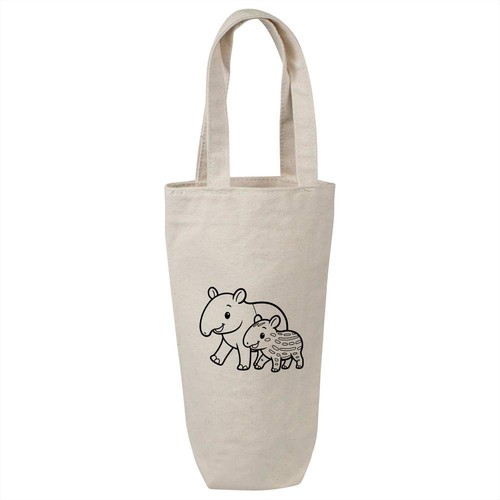 Tapir mamma bambino - mamma, bambino'