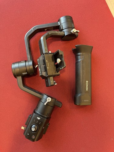 Dji ronin gimbal video - dji, ronin-s