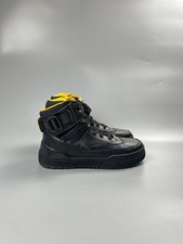 Sneakers alte da uomo Fendi Roma in pelle taglia UK 7 (Y0883)