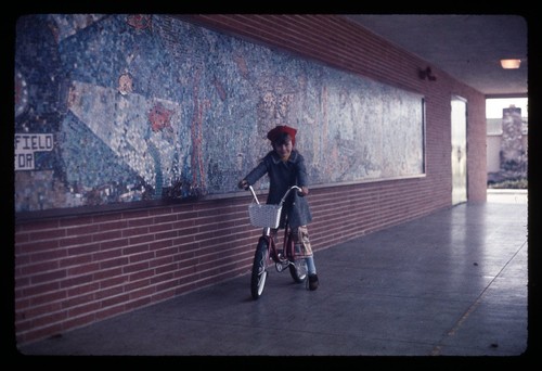 Sl27 slide 1971 ragazza - sl27,