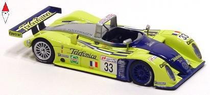 Spark model reynard 2 kq - 1/43, 2-kq