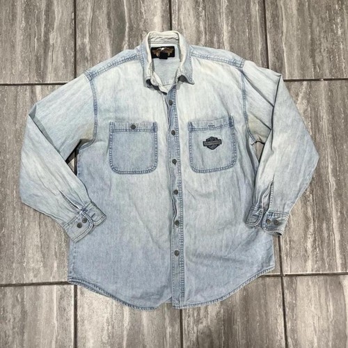 Camicia uomo vintage harley - vintage,
