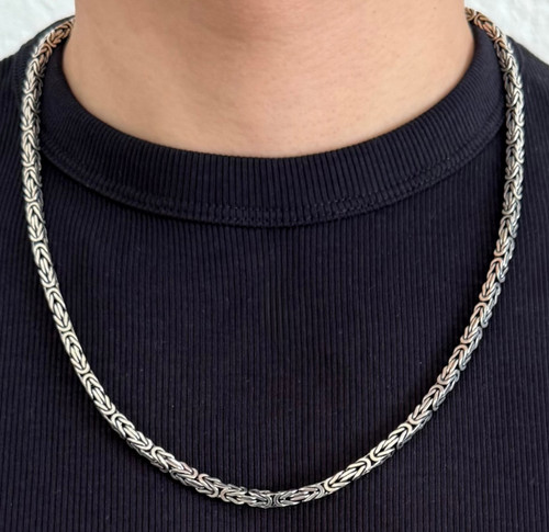 Collana catena reale - , massiccio
