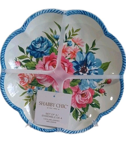 Set piatti deserto shabby - set,
