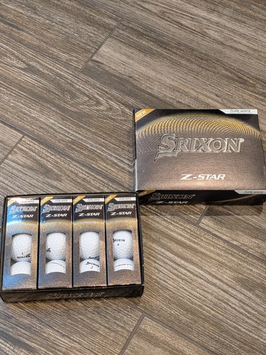 Srixon star pure white - -,