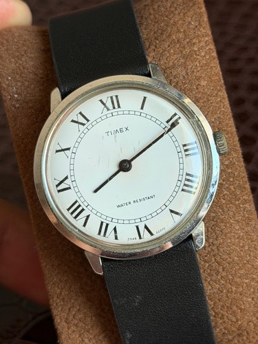 Timex marlin vintage carica - vintage,