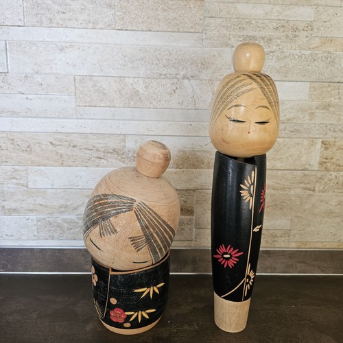 Lotto bambole kokeshi - lotto, 2