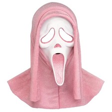 Maschera Ghostface rosa