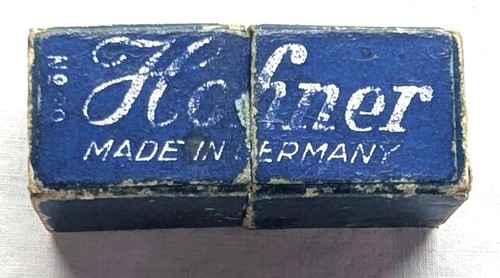 Vintage hohner mini harmonica - hohner,