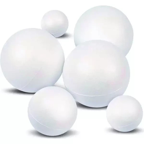 Palla palline polistirolo - di,