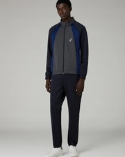  Tuta Intera Completa Tracksuit UOMO Australian Wave in Volee Grigio Titanio 